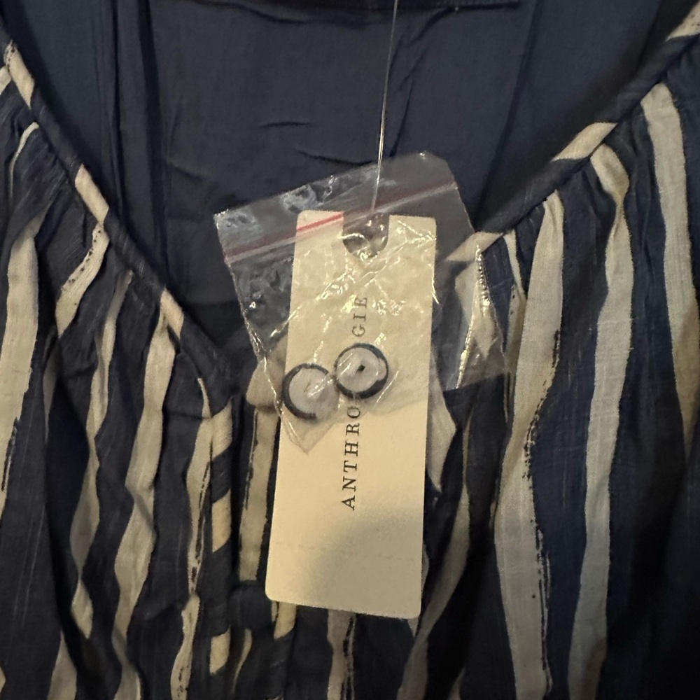 By Anthropologie Long Sleeved Sweetheart Midi Dress - Picture 5 of 9